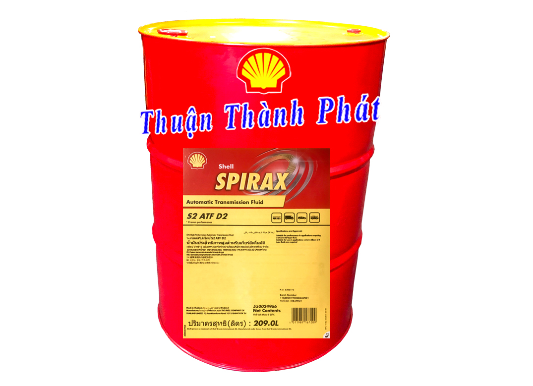 Spirax S2 ATF D2 Phuy